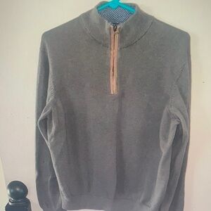 Vineyard Vines Cotton Alpaca Blead 1/4 Zip